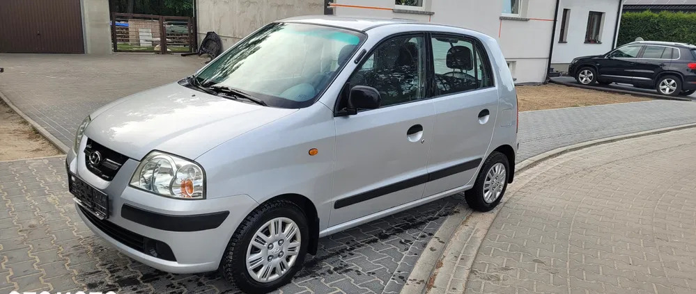 hyundai Hyundai Atos cena 4699 przebieg: 130000, rok produkcji 2006 z Rakoniewice